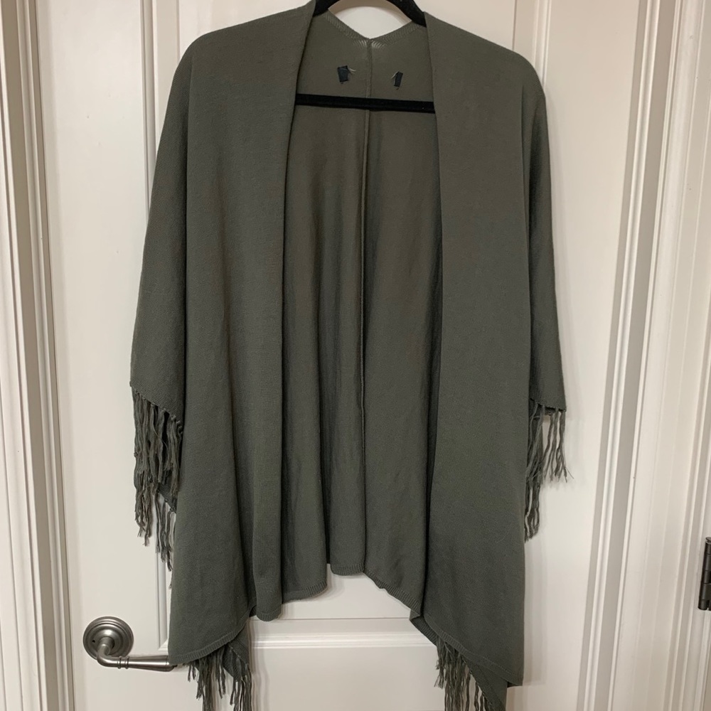 Green Shawl